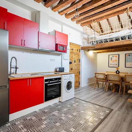 Apartamento Reformado En El Centro Con Dos Habitaciones Alquiler Temporal Madrid Exteriör bild