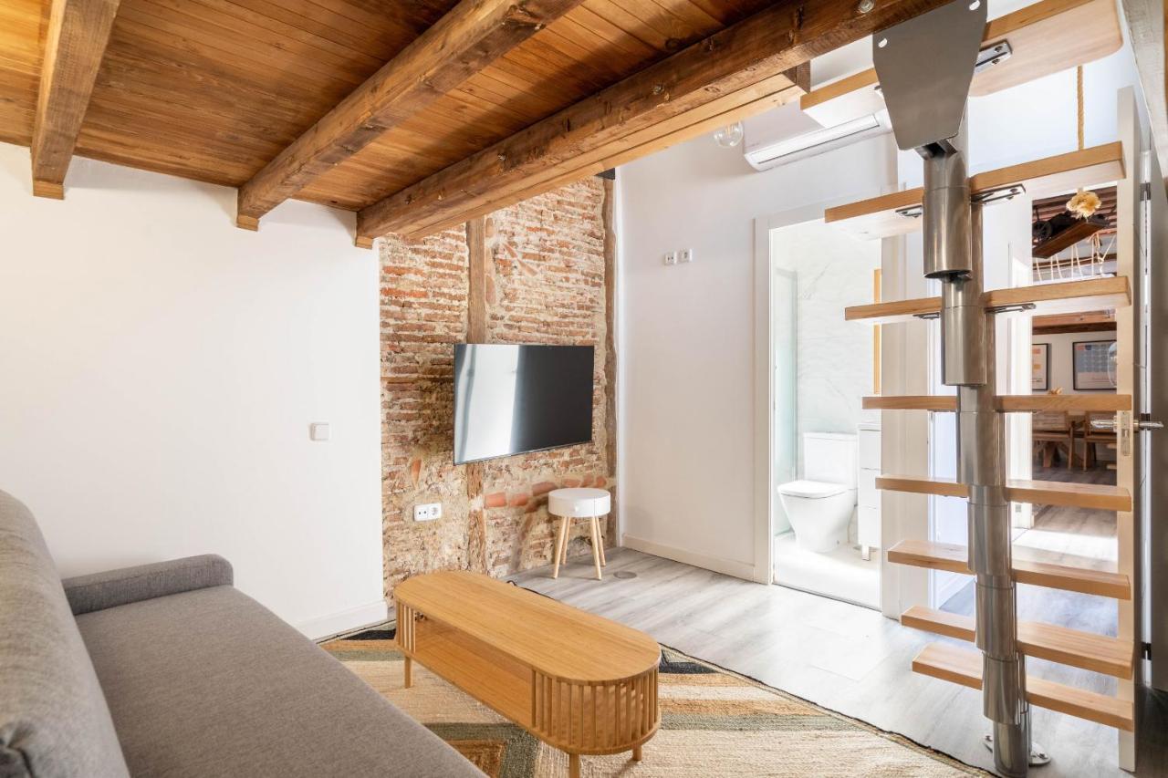 Apartamento Reformado En El Centro Con Dos Habitaciones Alquiler Temporal Madrid Exteriör bild