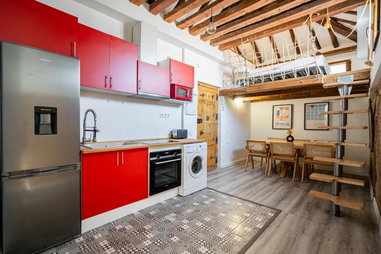 Apartamento Reformado En El Centro Con Dos Habitaciones Alquiler Temporal Madrid Exteriör bild