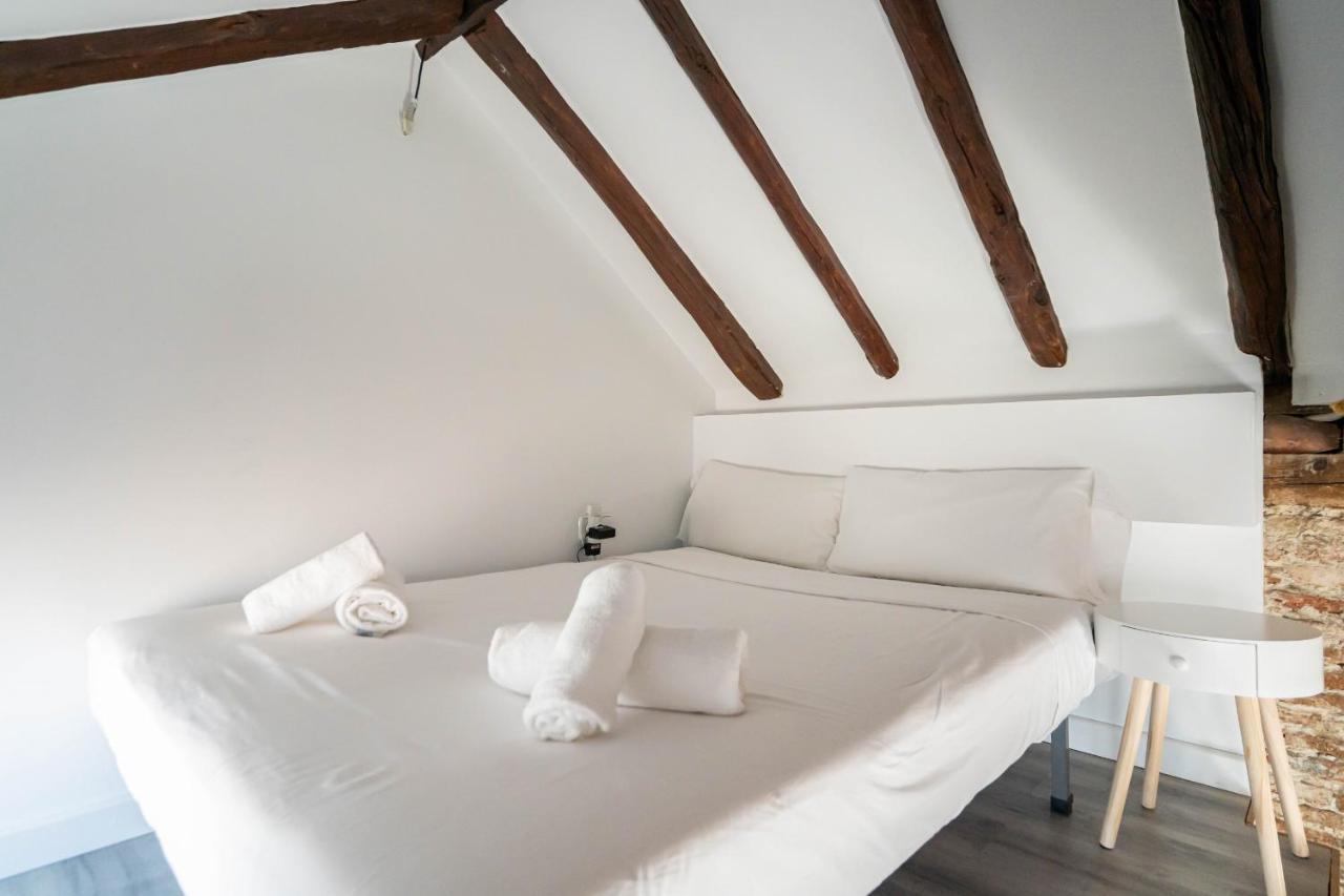 Apartamento Reformado En El Centro Con Dos Habitaciones Alquiler Temporal Madrid Exteriör bild