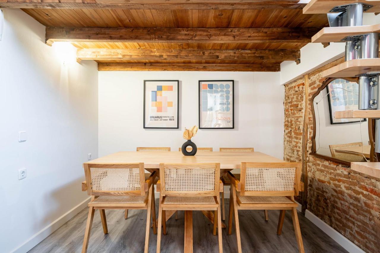 Apartamento Reformado En El Centro Con Dos Habitaciones Alquiler Temporal Madrid Exteriör bild