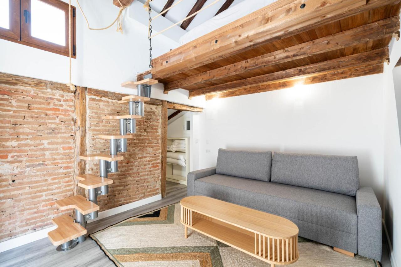 Apartamento Reformado En El Centro Con Dos Habitaciones Alquiler Temporal Madrid Exteriör bild