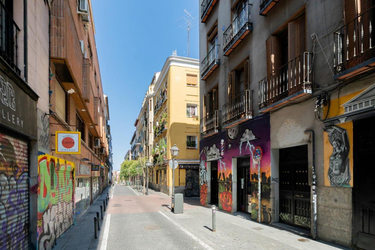 Apartamento Reformado En El Centro Con Dos Habitaciones Alquiler Temporal Madrid Exteriör bild