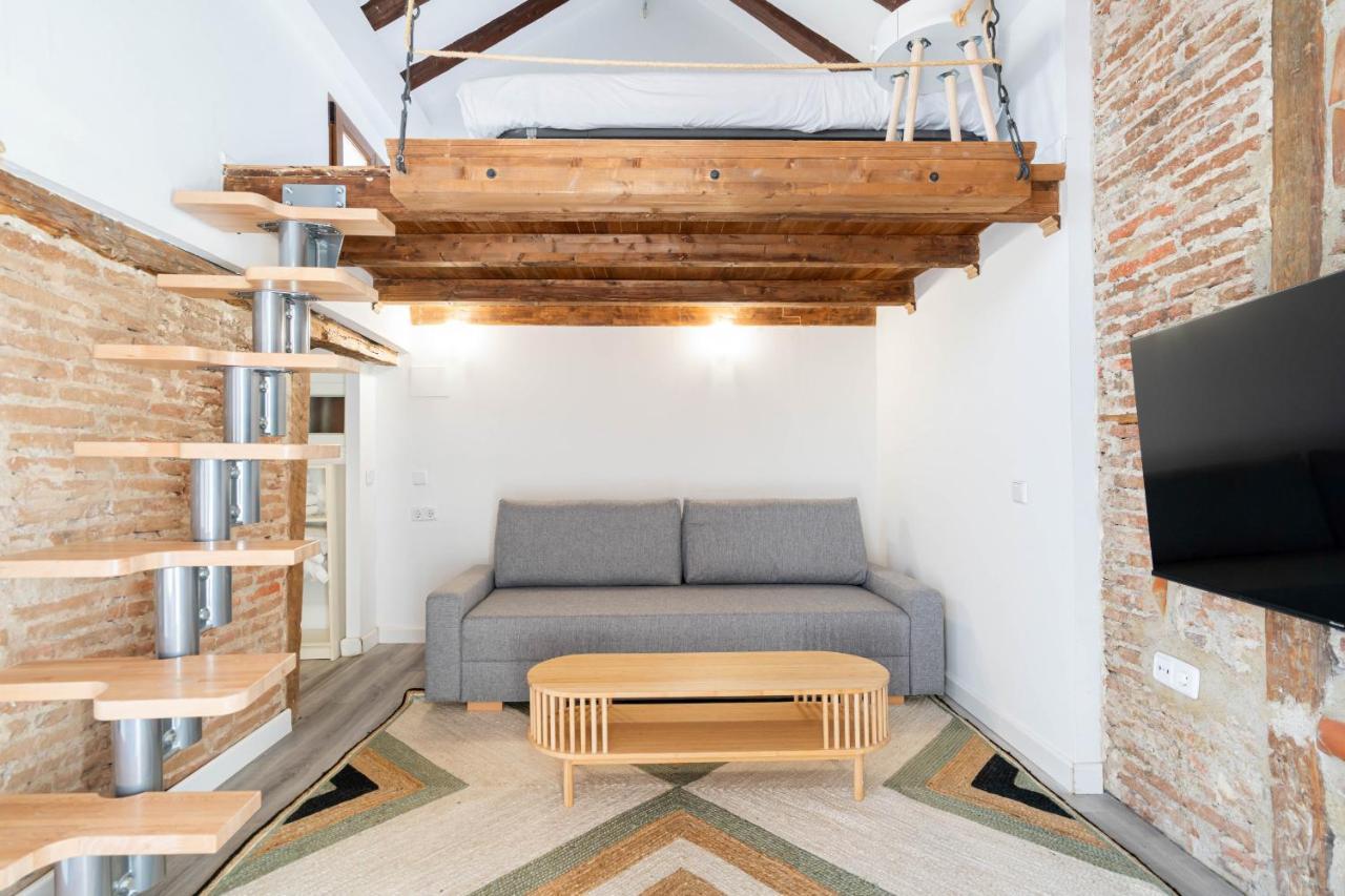 Apartamento Reformado En El Centro Con Dos Habitaciones Alquiler Temporal Madrid Exteriör bild