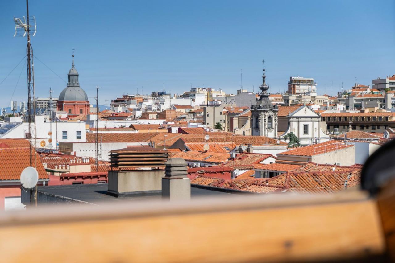 Apartamento Reformado En El Centro Con Dos Habitaciones Alquiler Temporal Madrid Exteriör bild