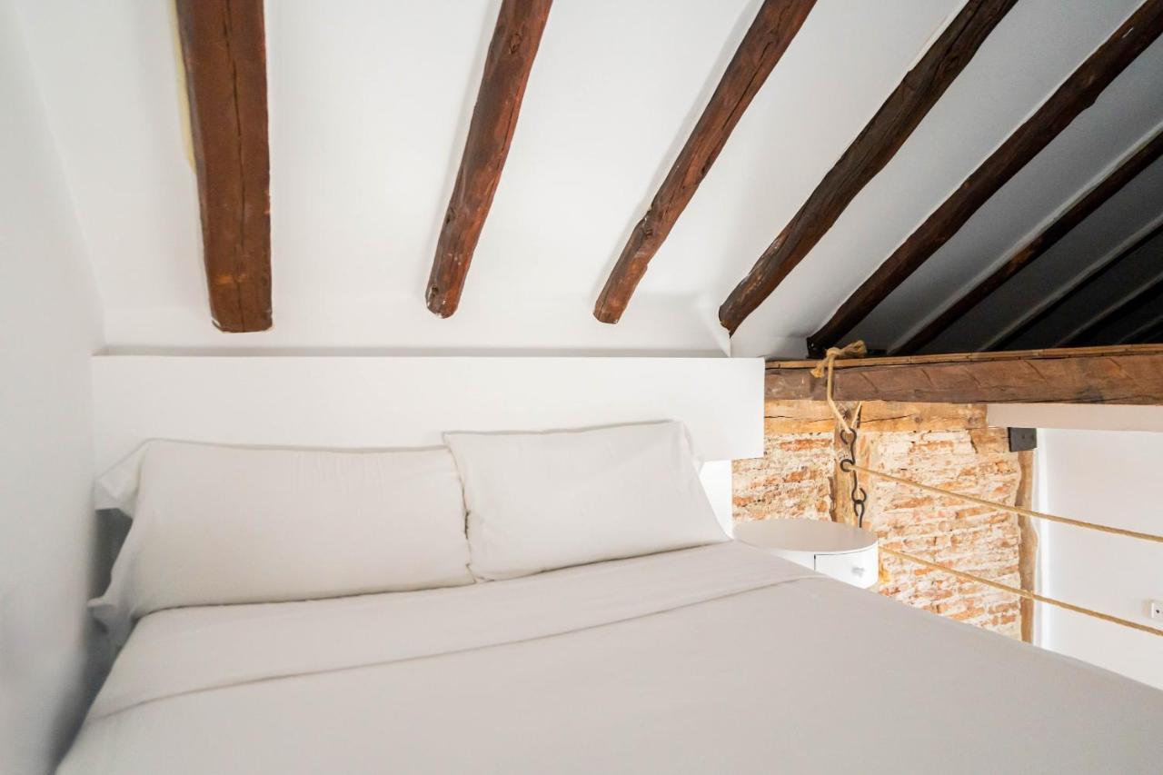 Apartamento Reformado En El Centro Con Dos Habitaciones Alquiler Temporal Madrid Exteriör bild