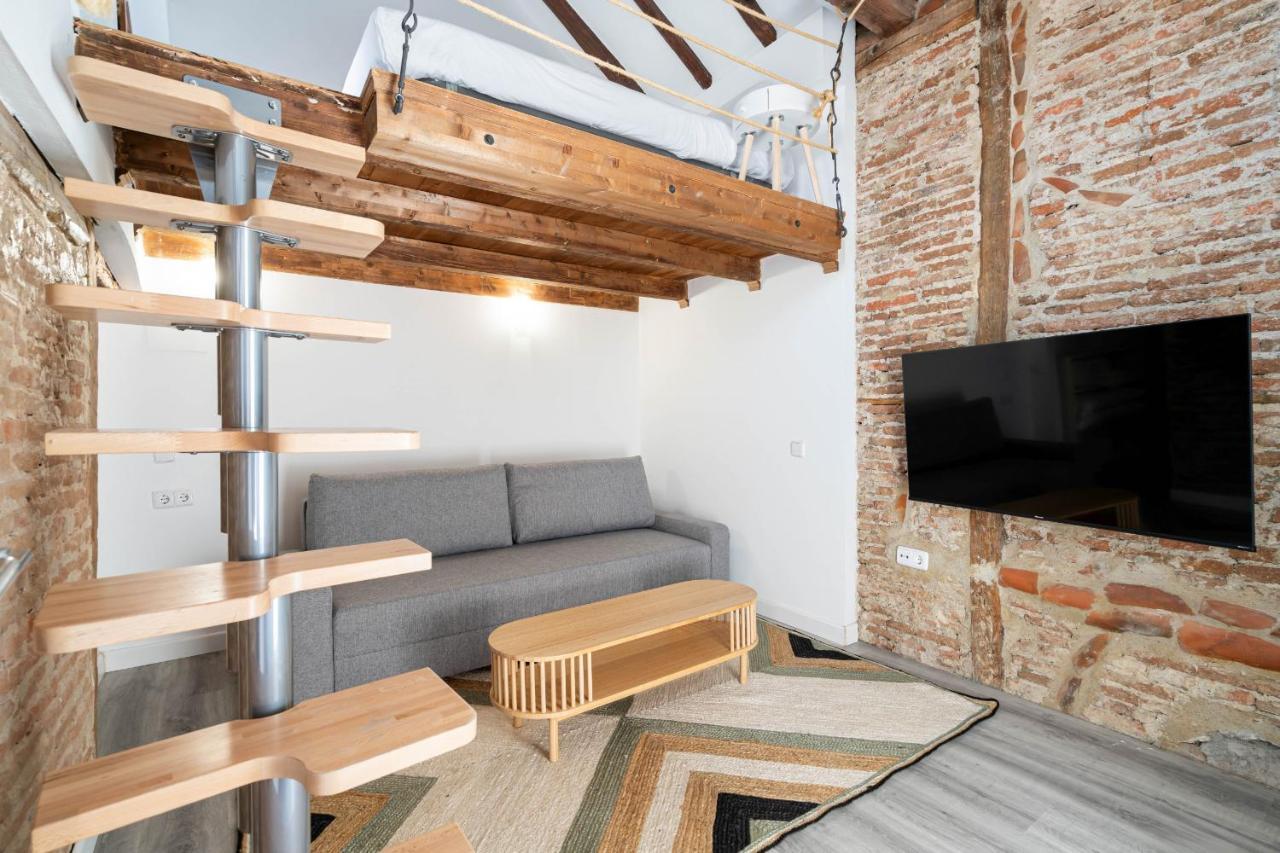 Apartamento Reformado En El Centro Con Dos Habitaciones Alquiler Temporal Madrid Exteriör bild
