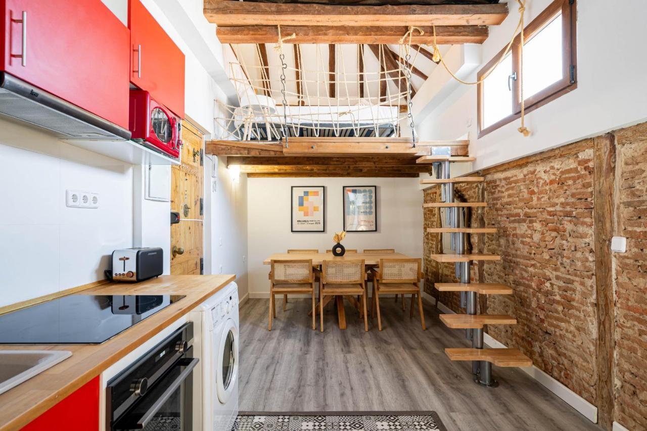 Apartamento Reformado En El Centro Con Dos Habitaciones Alquiler Temporal Madrid Exteriör bild
