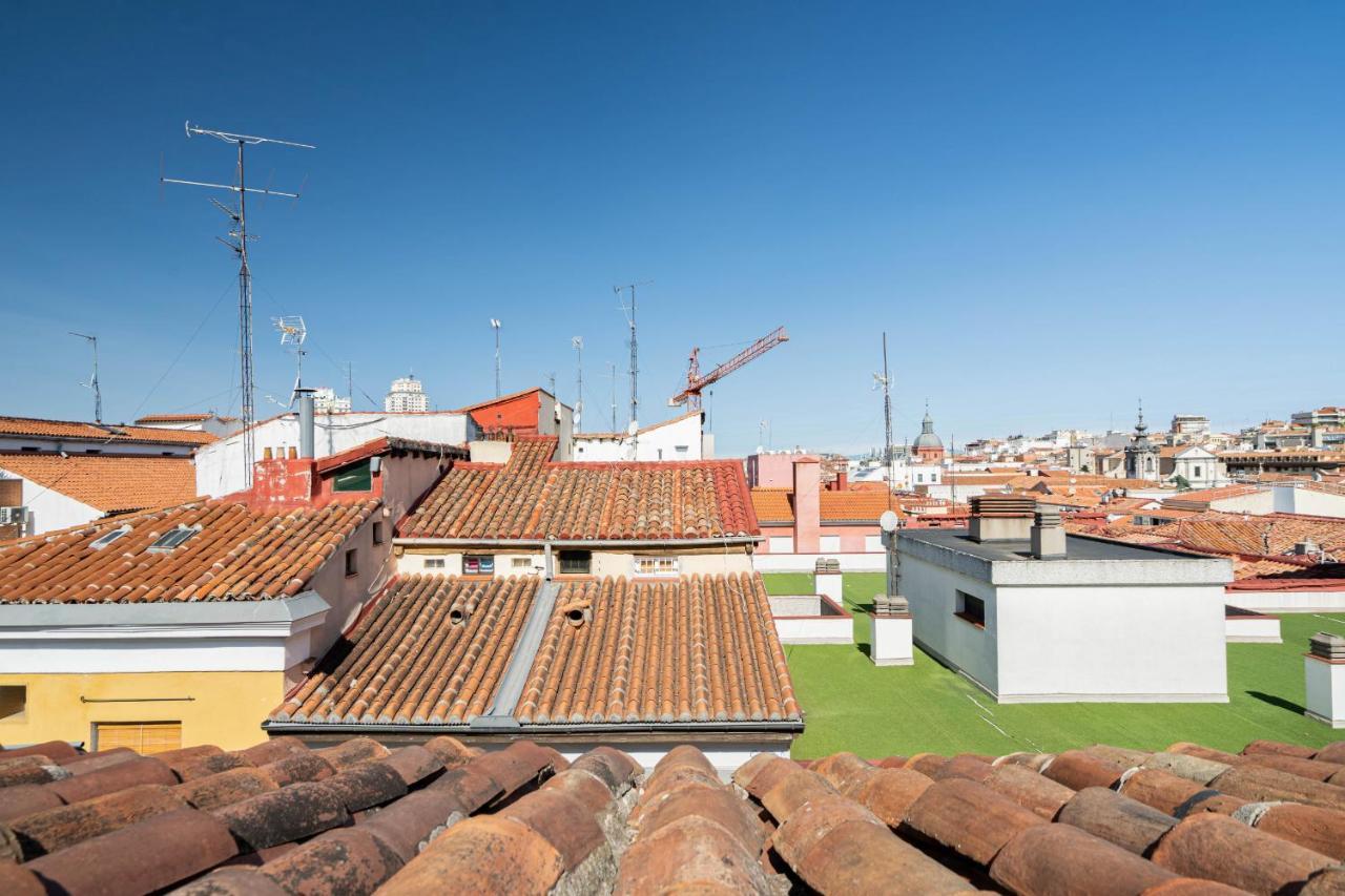 Apartamento Reformado En El Centro Con Dos Habitaciones Alquiler Temporal Madrid Exteriör bild